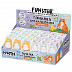 Точилка фигурная FUNSTER (ФАНСТЕР) "Пухлый кот", 1 отверстие, ассорти, 274056