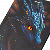 Дневник 5-11 класс 48 л., твердый, BRAUBERG, выборочный лак, с подсказом, "Dragon", 107195