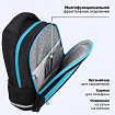 Рюкзак BRAUBERG OPTIMA, 2 отделения, с брелоком, "Открытый космос", 36х27х18 см, 272095