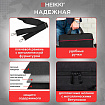 Сумка портфель HEIKKI MAXIMUM (ХЕЙКИ) с отделением для ноутбука 17,3", черная с красной вставкой, 34х44х6 см, 272591