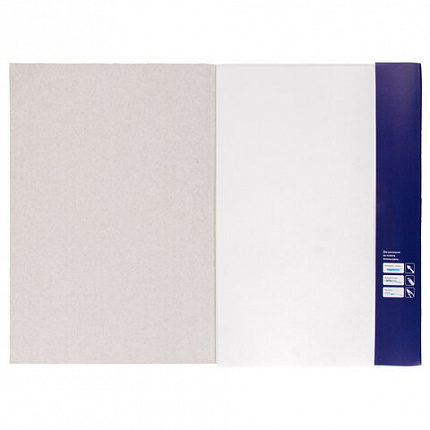 Бумага для акварели БОЛЬШАЯ А3, 10 л., "НЕЗНАКОМКА", среднее зерно, 200 г/м2, бумага ГОЗНАК, BRAUBERG ART "CLASSIC", 112322