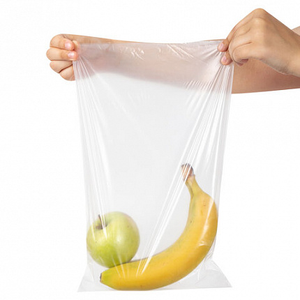 Пакеты фасовочные ПРОЧНЫЕ, первичный ПВД 24х37 см, КОМПЛЕКТ 500 шт., 25 мкм