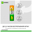 Батарейки аккумуляторные GP ReEnergy Ni-Mh КОМПЛЕКТ 4 шт. (ПРОМО 3+1), АА (HR6), 2600 mAh, 270AAHC3/1RGY, 270AAHC3/1RGY-2