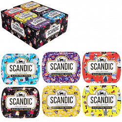 Драже освежающие SCANDIC без сахара со вкусом "Клубничный микс", 14 г, 4610274540063