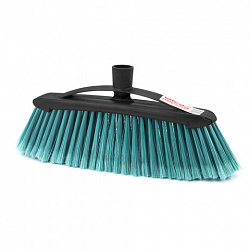 Щетка для уборки VILEDA PROFESSIONAL "ЭКО", ширина 30 см, щетина 8 см, МЯГКАЯ, крепление еврорезьба, 517855