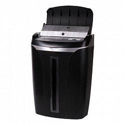 Уничтожитель (шредер) с автоподачей BRAUBERG AUTO OF-50X, CD, 4 уровень секретности, 4х35 мм, 50 листов, 17 литров, 533139