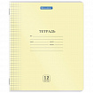 Тетрадь пластиковая обложка (прозрачная) 12 листов, клетка, BRAUBERG "Smart Cover", АССОРТИ (микс в спайке), 405022