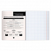 Тетрадь предметная КОТ-НЕПОСЕДА 48 л., пластиковая обложка, ОБЗР, клетка, подсказ, BRAUBERG, 405539