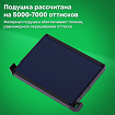 Оснастка для штампа, оттиск 60х40 мм, синий, TRODAT 4927 P4, корпус черный, подушка, 188200