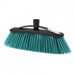 Щетка для уборки VILEDA PROFESSIONAL "ЭКО", ширина 30 см, щетина 8 см, ЖЕСТКАЯ, крепление еврорезьба, 519227