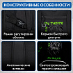 Рюкзак BRAUBERG CONTENT универсальный, 3 отделения, светоотражающий принт, "Anime choice", 47х33х18 см, 272566
