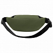 Сумка на пояс HEIKKI RIO (ХЕЙКИ), карман, регулируемый ремень, хаки, 30х12x10 см, 272616