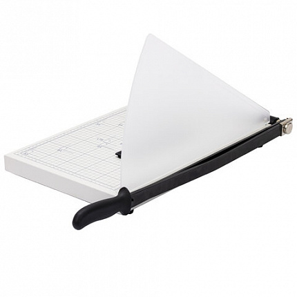 Резак сабельный BRAUBERG KATANA TSM-312, А3, на 12 л., длина реза 440 мм, металлическое основание, защитный экран, 532984