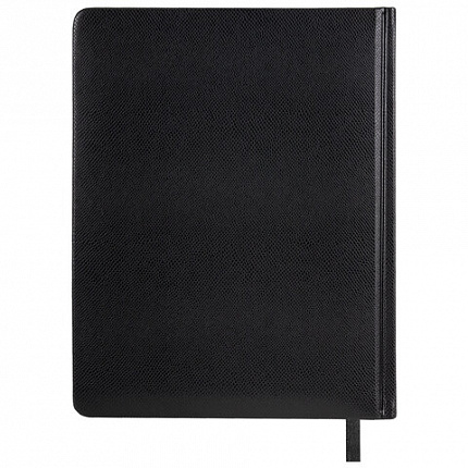 Дневник 1-11 класс 48 л., кожзам (твердая с поролоном), нашивка, BRAUBERG IGUANA, черный, 107225