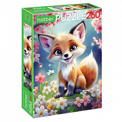 Пазл картонный "МИР ПУШИСТЫХ ЧУДЕС" 260 элементов АССОРТИ, 220х330 мм, HATBER