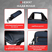 Сумка портфель HEIKKI FORWARD (ХЕЙКИ) с отделением для ноутбука 15,6", темно-синяя, 29х40х9 см, 272612