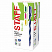 Ручка шариковая STAFF "College BP-12", СИНЯЯ, корпус ассорти, узел 0,7 мм, линия письма 0,35 мм, 143745
