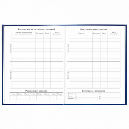 Дневник 5-11 класс 48 л., твердый, BRAUBERG, глянцевая ламинация, с подсказом, "Символика", 106878