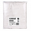 Тряпки для мытья пола 80х100 см, КОМПЛЕКТ 20 шт., 190 г/м2, светлое ХПП, 80% хлопок, 20% полиэфир, бюджет LAIMA, КВ, 600842