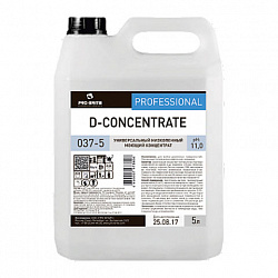 Средство моющее универсальное 5 л, PRO-BRITE D-CONCENTRATE, щелочное, низкопенное, концентрат, 037-5