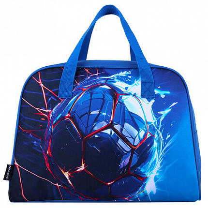 Сумка для занятий BRAUBERG с ручками, 35x25x15 см, "Score goal", 273290