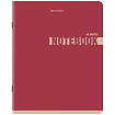Тетрадь А5, 48 л., BRAUBERG, скоба, клетка, SoftTouch, "NoteColor", (микс в спайке), 405326