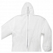 Комбинезон одноразовый с капюшоном Каспер-классик, плотность 30 г/м2, материал спанбонд, размер XXXL (60-62), белый