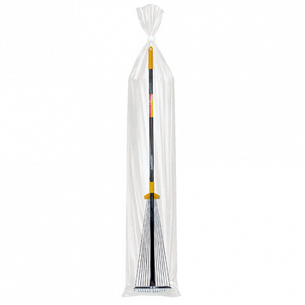 Грабли веерные 15 зубьев раздвижные, захват 20-60 см, ОБЩАЯ ДЛИНА 120-150 см, RABBITEX (РАББИТЕКС) "LONG HANDLE", 700495