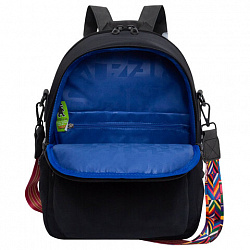 Рюкзак GRIZZLY, 2 отделения, съёмный ремень, "ORNAMENT", 38х29х15 см, RD-546-1/1