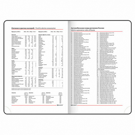 Ежедневник недатированный А5 (138х213 мм), BRAUBERG VISTA, под кожу, гибкий, 136 л., "Extravagance", 112015