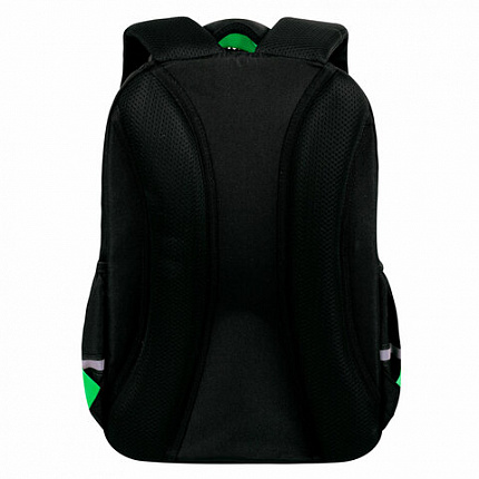 Рюкзак BRAUBERG MOTION, 2 отделения, 3 кармана, "Be cool", 41х28х17 см, 273116