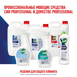 Чистящее средство 5 л ДОМЕСТОС с антивирусным и отбеливающим эффектом "Свежесть Атлантики", 68404686