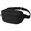 Сумка на пояс HEIKKI RIO (ХЕЙКИ) регулируемый ремень, черная, 28х16х9 см, 273886