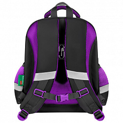 Ранец BRAUBERG KIDS STANDARD, 2 отделения, "Смузи", 36х28х14 см, 274426