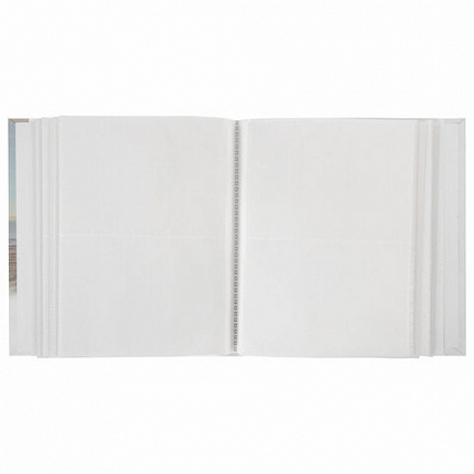 Фотоальбом BRAUBERG "Влюбленные у моря" на 304 фото 10х15см, твердая обложка, термосклейка, 391156