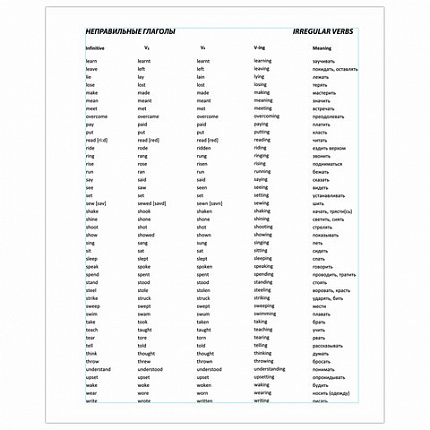 Тетрадь-словарь для записи английских слов А5 48 л., скоба, клетка, BRAUBERG, справка, 403562