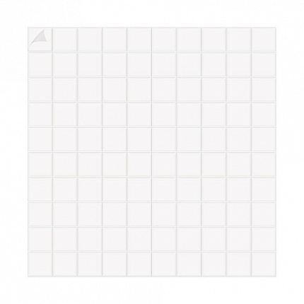 Двусторонние клеевые подушечки 10х10х2 мм, ВСПЕНЕННАЯ ОСНОВА, 300 шт., BRAUBERG, 662785