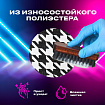 Пенал-косметичка BRAUBERG с ручкой, 1 откидная планка, полиэстер, 22x10х8 см, "Гусиная лапка", 271560