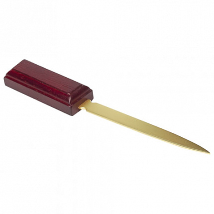 Набор подарочный настольный BESTAR "Neptun" из дерева, 5 предметов, цвет "красное дерево", 236370