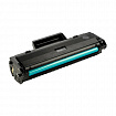 Картридж лазерный SONNEN (SH-W1106A) С ЧИПОМ для HP Laser107/135 ВЫСШЕЕ КАЧЕСТВО, черный, 1000 страниц, 363970