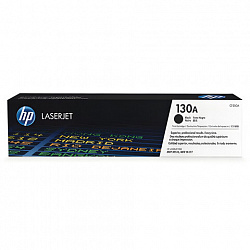 Картридж лазерный HP (CF350A) ColorLaserJet M176n/M177fw, №130A, черный, оригинальный, ресурс 1300 страниц