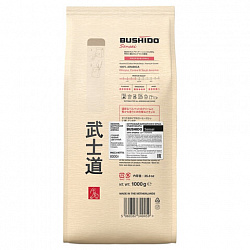 Кофе в зернах BUSHIDO "Sensei" 1 кг, арабика 100%, Нидерланды, BU10004014