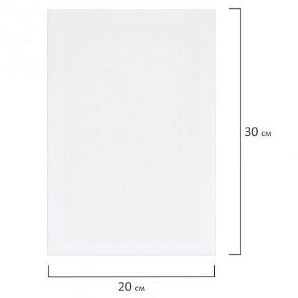 Холст на подрамнике BRAUBERG ART DEBUT, 20х30см, 280 г/м2, грунт, 100% хлопок, мелкое зерно, 191641