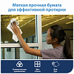 Протирочный нетканый материал Tellus/TORK Advanced, 266 листов в рулоне, 39,5х27,6 см, белый, 352200