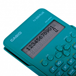 Калькулятор инженерный CASIO FX-220PLUS-2-S (155х78 мм), 181 функция, питание от батареи, сертифицирован для ЕГЭ, FX-220PLUS-2-S-