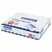Ластик BRAUBERG "WHITE", 45х28х12 мм, скошенный, белый, 272734