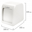 Диспенсер для салфеток LAIMA PROFESSIONAL CLASSIC (Система N2), настольный, белый, ABS-пластик, 606679
