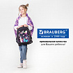Рюкзак BRAUBERG OPTIMA, 2 отделения, с брелоком, "Butterfly catcher", СВЕТЯЩИЙСЯ, 36х27х18 см, 272097