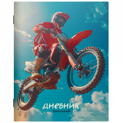 Дневник 1-11 класс 40 л., на скобе, ПИФАГОР, обложка картон, МИКС "Мальчики", 107138