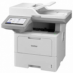 МФУ лазерное BROTHER MFC-L6910DN, "4 в 1", А4, 50 стр./мин., 160000 стр./мес., ДУПЛЕКС, АПД, сетевая карта